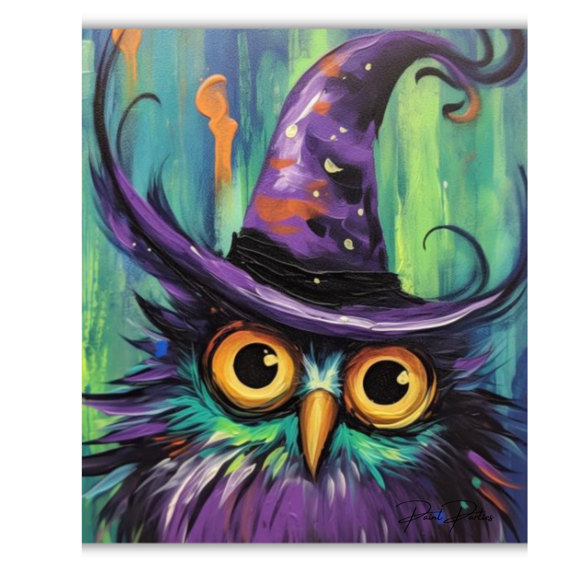 Halloween Owl DIY Painting Kit
